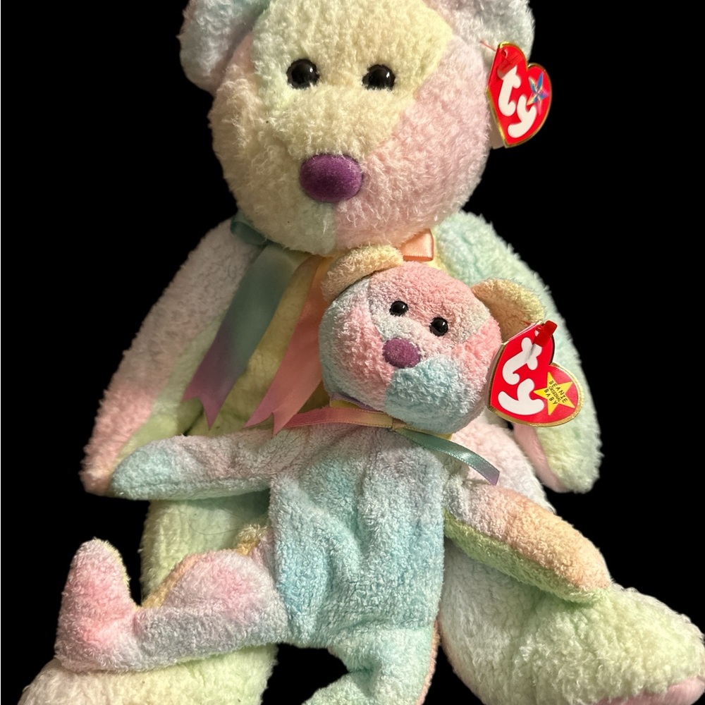 Ty Beanie Baby Set - New Parent Gift , excellent condition!
